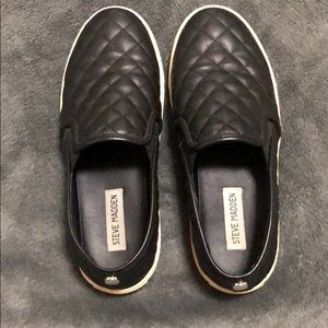 Steve Madden slip on shoes